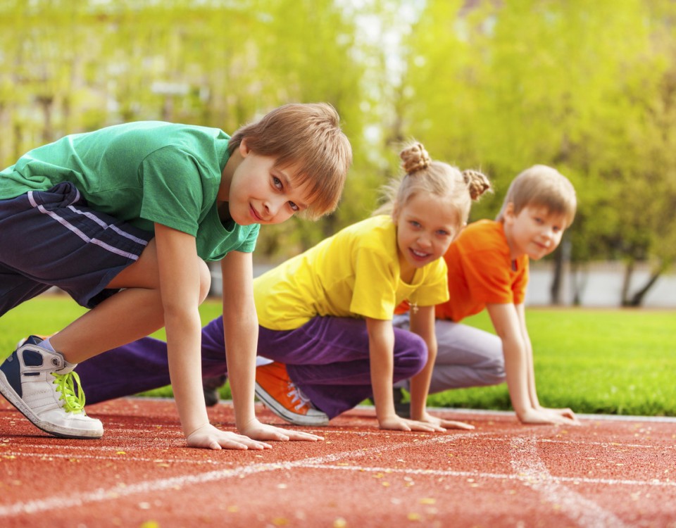 fisiomuro y el deporte en los niños