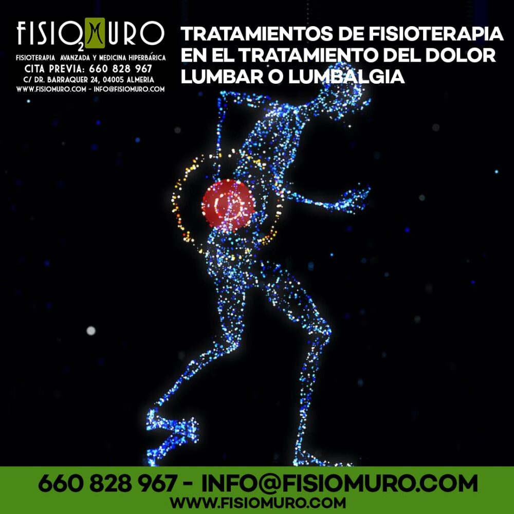 TRATAMIENTOS DE FISIOTERAPIA EN EL TRATAMIENTO DEL DOLOR LUMBAR O LUMBALGIA