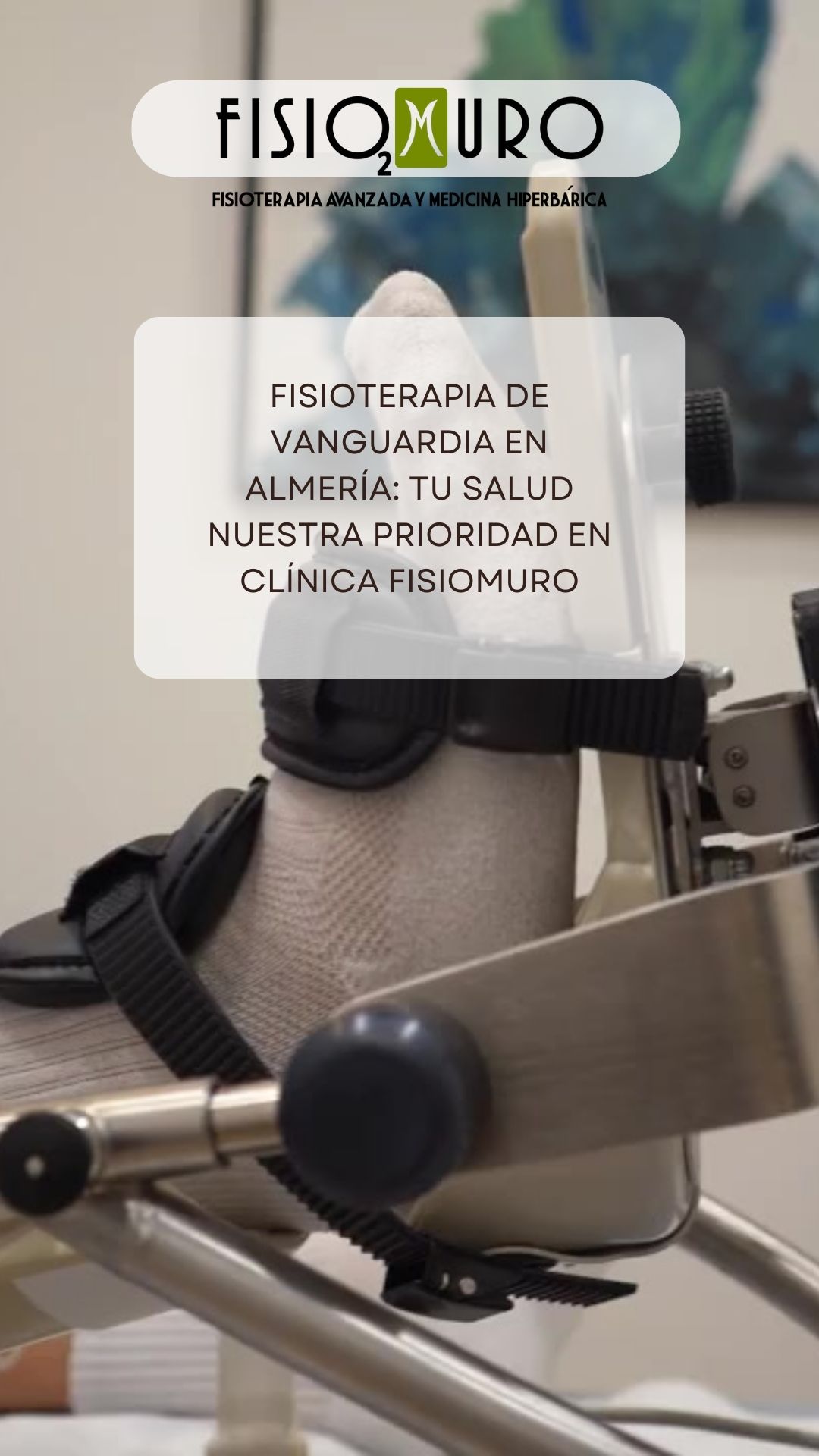 Fisioterapia de Vanguardia en Almería Tu Salud Nuestra Prioridad en Clínica FisioMuro 1