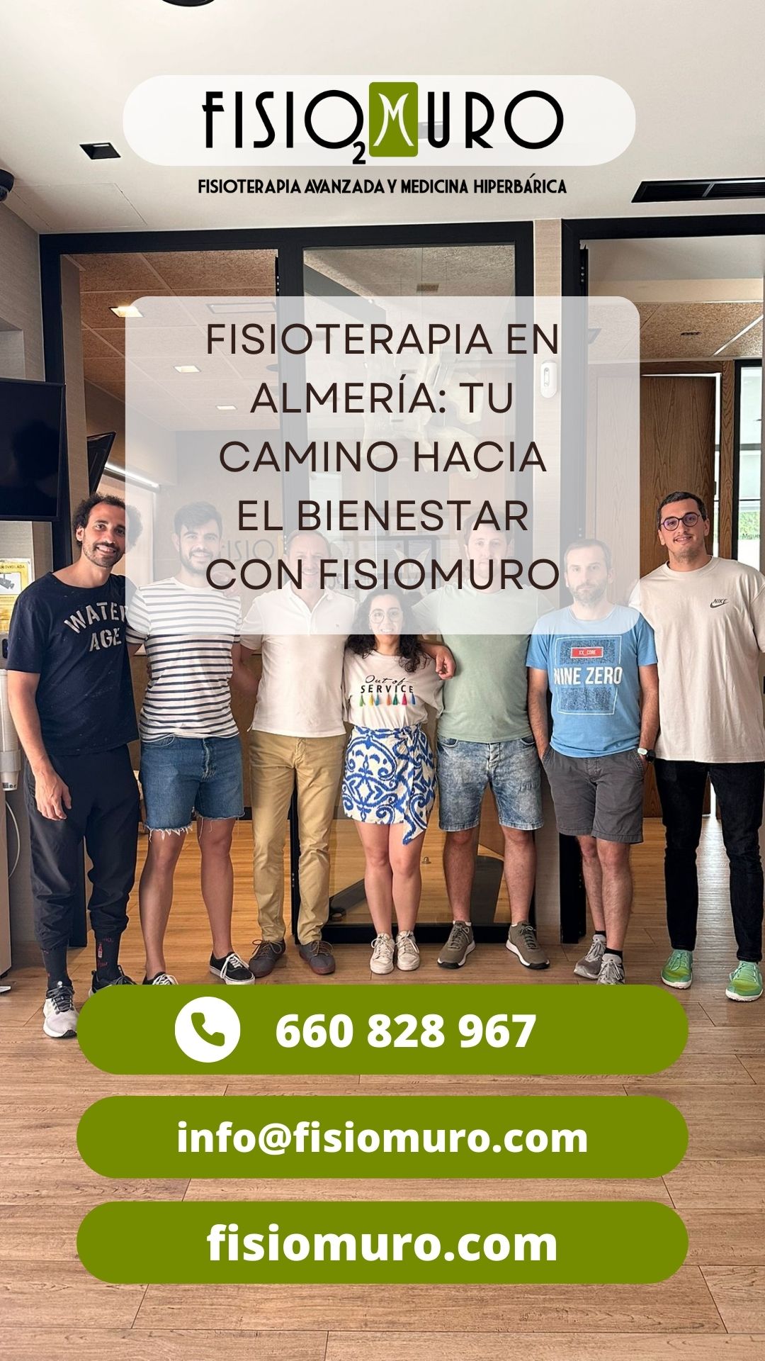 Fisioterapia en Almería: Tu Camino hacia el Bienestar con FisioMuro