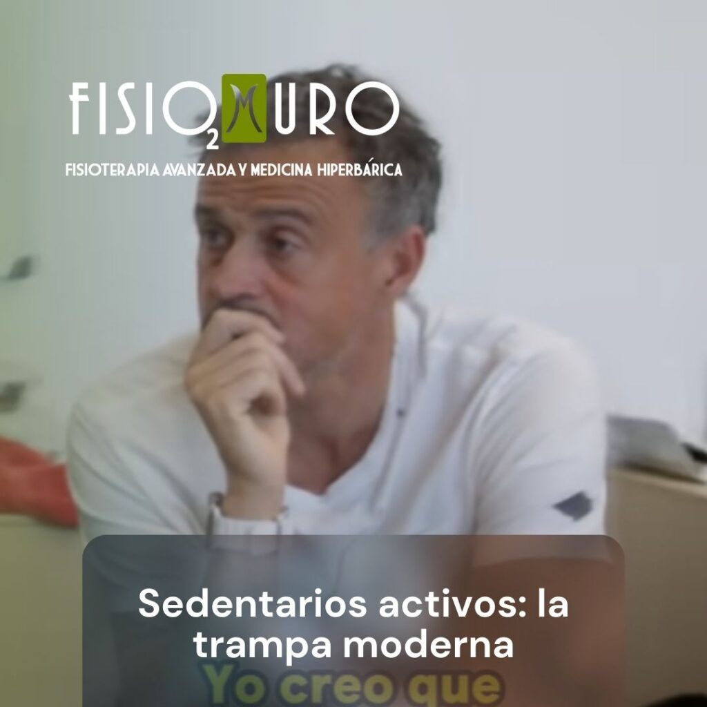 Sedentarios activos: la trampa moderna