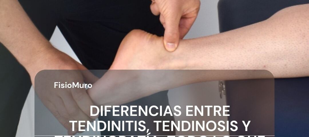 DIFERENCIAS ENTRE TENDINITIS, TENDINOSIS Y TENDINOPATÍA_ TODO LO QUE NECESITAS SABER SOBRE LAS LESIONES TENDINOSAS