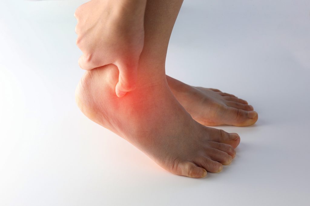 Tendinosis pie